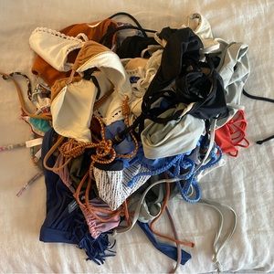 Swim bundle! L space, MIKOH, ViX, others :)